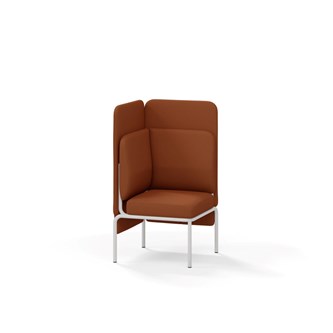 Adapt hjørnemodul medium ryg, sh45 h108 cm