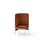 Adapt hjørnemodul medium ryg, sh45 h108 cm