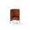 Adapt hjørnemodul medium ryg, sh45 h108 cm