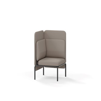 Adapt hjørnemodul medium ryg, sh45 h108 cm