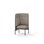 Adapt hjørnemodul medium ryg, sh45 h108 cm