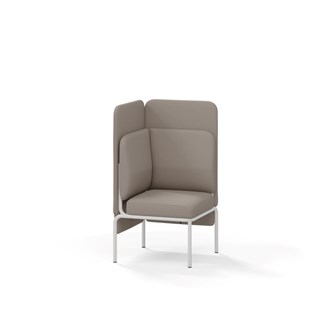 Adapt hjørnemodul medium ryg, sh45 h108 cm