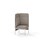 Adapt hjørnemodul medium ryg, sh45 h108 cm