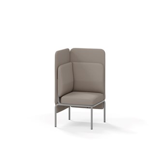 Adapt hjørnemodul medium ryg, sh45 h108 cm