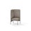 Adapt hjørnemodul medium ryg, sh45 h108 cm