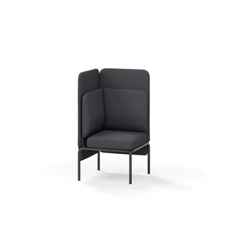 Adapt hjørnemodul medium ryg, sh45 h108 cm