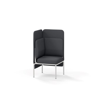 Adapt hjørnemodul medium ryg, sh45 h108 cm