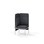 Adapt hjørnemodul medium ryg, sh45 h108 cm