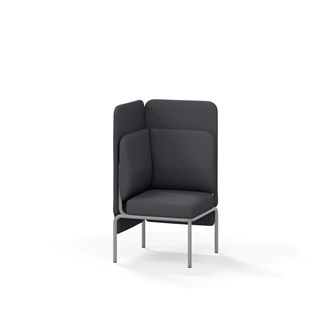 Adapt hjørnemodul medium ryg, sh45 h108 cm