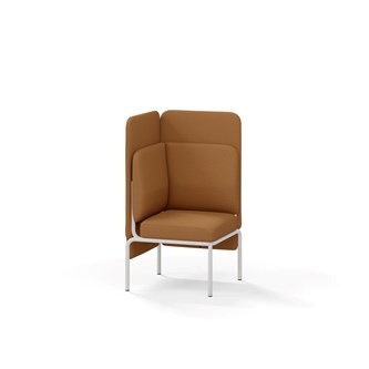 Adapt hjørnemodul medium ryg, sh45 h108 cm