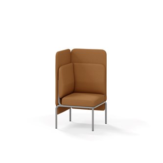 Adapt hjørnemodul medium ryg, sh45 h108 cm