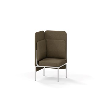Adapt hjørnemodul medium ryg, sh45 h108 cm