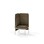Adapt hjørnemodul medium ryg, sh45 h108 cm