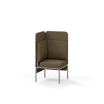 Adapt hjørnemodul medium ryg, sh45 h108 cm