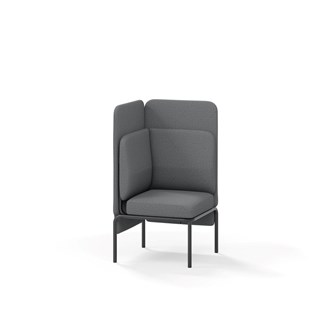 Adapt hjørnemodul medium ryg, sh45 h108 cm