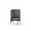 Adapt hjørnemodul medium ryg, sh45 h108 cm