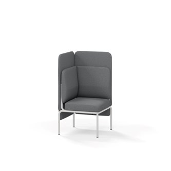 Adapt hjørnemodul medium ryg, sh45 h108 cm