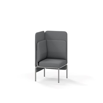 Adapt hjørnemodul medium ryg, sh45 h108 cm