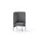 Adapt hjørnemodul medium ryg, sh45 h108 cm