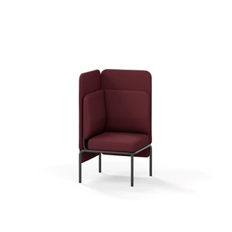 Adapt hjørnemodul medium ryg, sh45 h108 cm