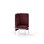 Adapt hjørnemodul medium ryg, sh45 h108 cm