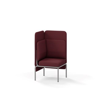 Adapt hjørnemodul medium ryg, sh45 h108 cm