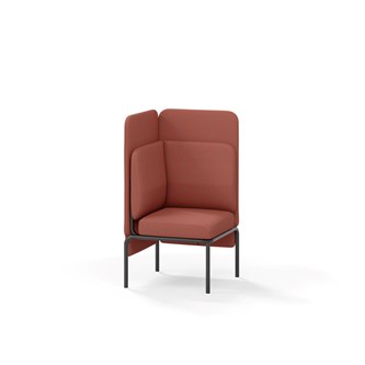 Adapt hjørnemodul medium ryg, sh45 h108 cm