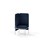 Adapt hjørnemodul medium ryg, sh45 h108 cm