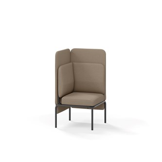 Adapt hjørnemodul medium ryg, sh45 h108 cm