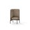 Adapt hjørnemodul medium ryg, sh45 h108 cm