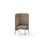 Adapt hjørnemodul medium ryg, sh45 h108 cm