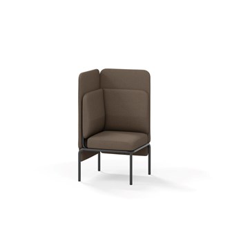 Adapt hjørnemodul medium ryg, sh45 h108 cm