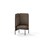 Adapt hjørnemodul medium ryg, sh45 h108 cm