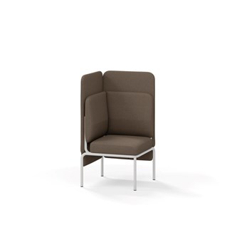 Adapt hjørnemodul medium ryg, sh45 h108 cm