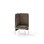 Adapt hjørnemodul medium ryg, sh45 h108 cm