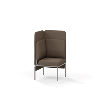 Adapt hjørnemodul medium ryg, sh45 h108 cm