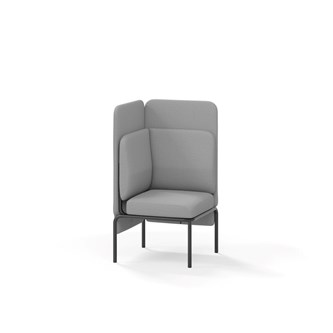 Adapt hjørnemodul medium ryg, sh45 h108 cm