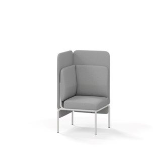 Adapt hjørnemodul medium ryg, sh45 h108 cm