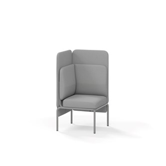 Adapt hjørnemodul medium ryg, sh45 h108 cm