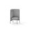 Adapt hjørnemodul medium ryg, sh45 h108 cm