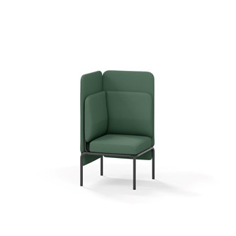 Adapt hjørnemodul medium ryg, sh45 h108 cm