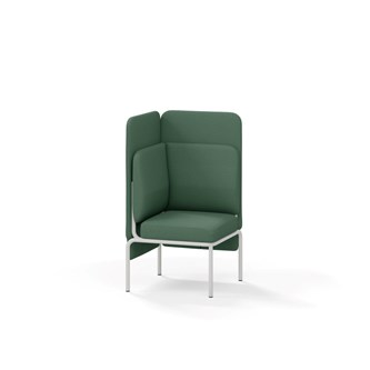 Adapt hjørnemodul medium ryg, sh45 h108 cm
