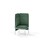 Adapt hjørnemodul medium ryg, sh45 h108 cm