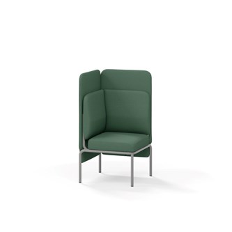 Adapt hjørnemodul medium ryg, sh45 h108 cm