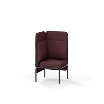 Adapt hjørnemodul medium ryg, sh45 h108 cm