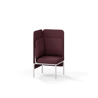 Adapt hjørnemodul medium ryg, sh45 h108 cm