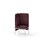 Adapt hjørnemodul medium ryg, sh45 h108 cm