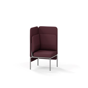 Adapt hjørnemodul medium ryg, sh45 h108 cm