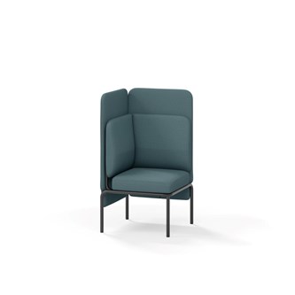 Adapt hjørnemodul medium ryg, sh45 h108 cm