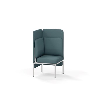 Adapt hjørnemodul medium ryg, sh45 h108 cm